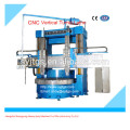 high precision cnc vertical large swing lathe machine price for sale